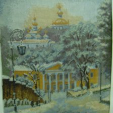 Работа «Cнежная зима»