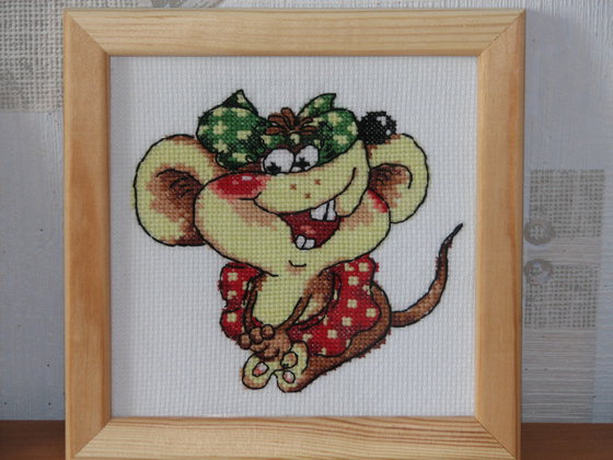 Работа «Мышка»