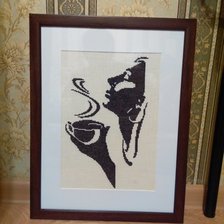 Работа «Кофейная гурманка»