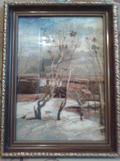 Работа «Грачи прилетели Саврасов»