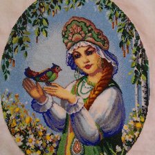 Работа «Любавушка»