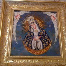 Работа «Остробрамская богородица»