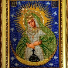 Работа «Богородица Остробрамская»