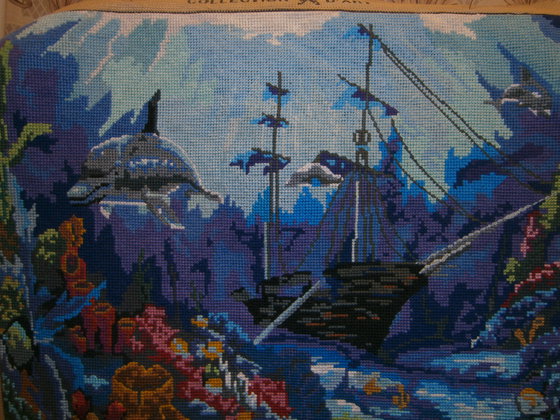 Работа «Подводный мир»