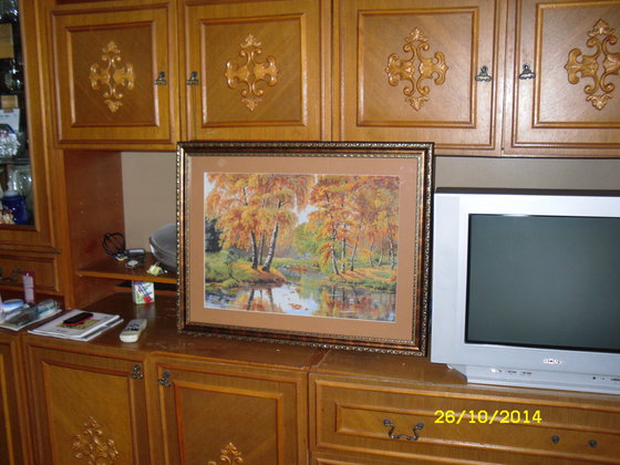 Работа «золотая осень»