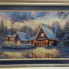 Работа «Зима»