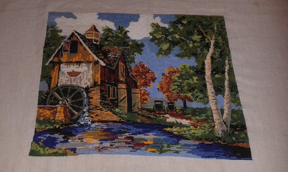 Работа «"Мельница"»