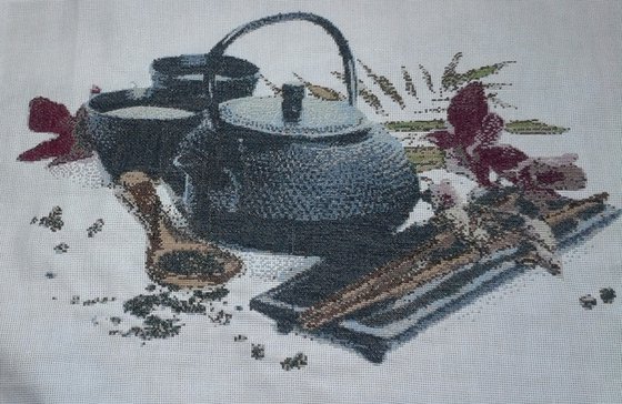 Работа «Чайная церемония»