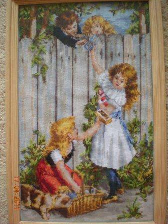 Работа «Озорники»