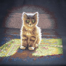 Работа «котенок»