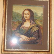 Работа «Мона Лиза»