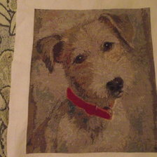 Работа «вот такой пёсик»