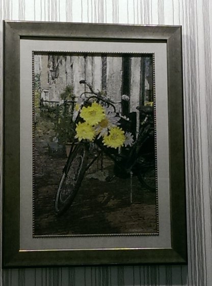 Работа «голандская улочка»