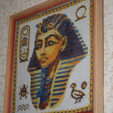 Работа «Фараон Тутанхамон»