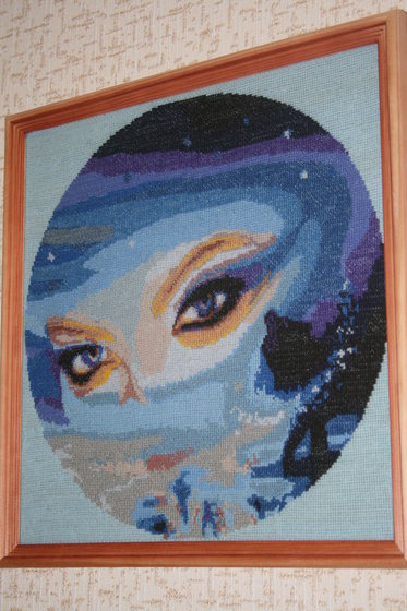 Работа «Лунный взгляд»