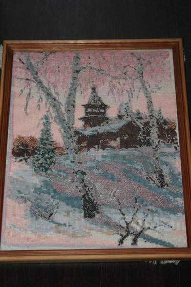 Работа «Часовня»