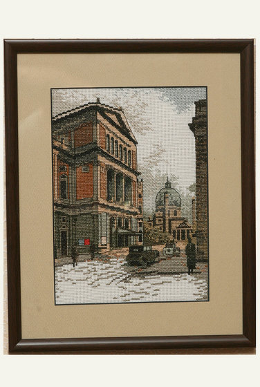 Работа «Из серии "Старый город"»