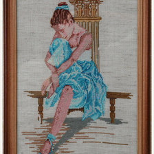 Работа «Балерина»