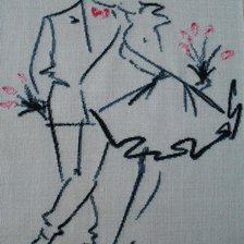 Работа «Поцелуй»