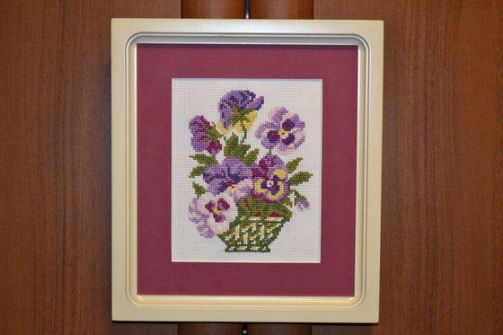 Работа «"Фиалки"»