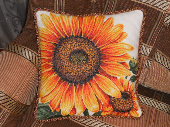 Работа «Подсолнух»