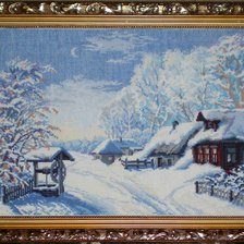 Работа «Зимушка - Зима»