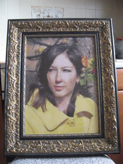 Работа «Портрет дочери.»