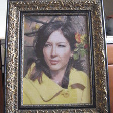 Работа «Портрет дочери.»