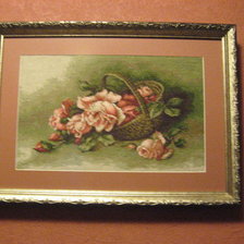 Работа «"Корзина с розами" от Luca-S»