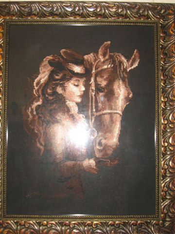 Работа «"Амазонка" от Риолис»