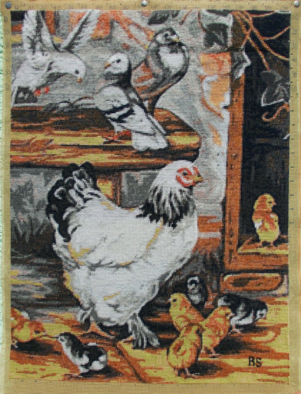 Работа «Brahma mama a kicsinyeivel.»