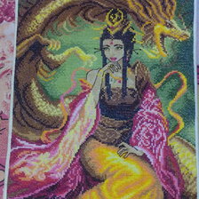 Работа «принцесса и дракон»