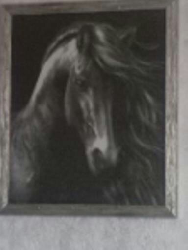 Работа «конь»