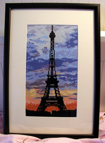 Работа «Париж»