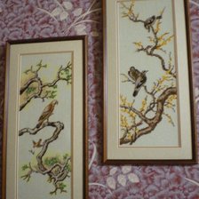 Работа «Птички»