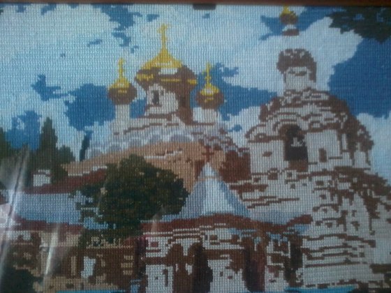 Работа «храм»