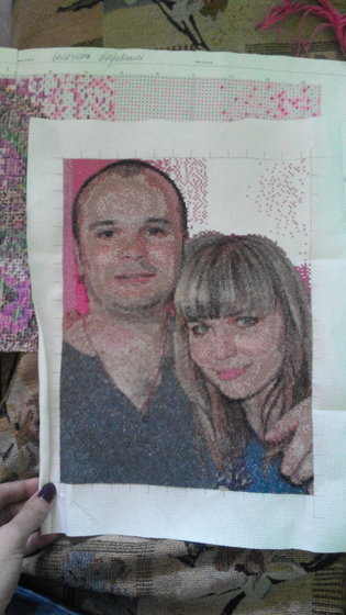 Работа «фон доделываю)))»