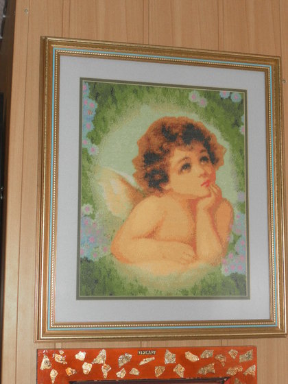 Работа «ангелочек»