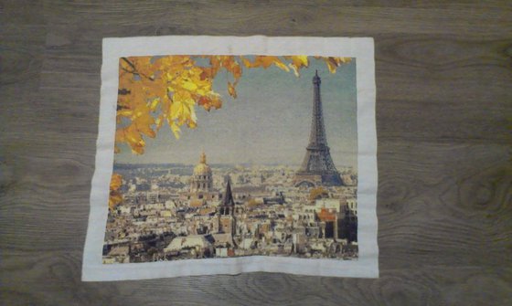 Работа «Париж»