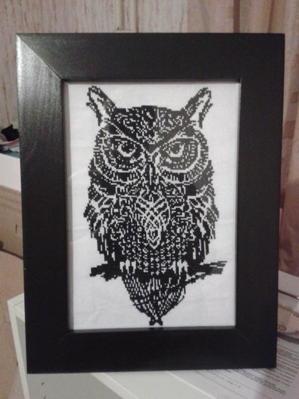 Работа «Совушка»