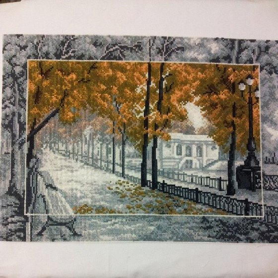 Работа «осень»