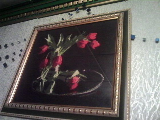 Работа «тюльпаны»