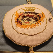 Работа «пинкип Хорек - царь зверей!»