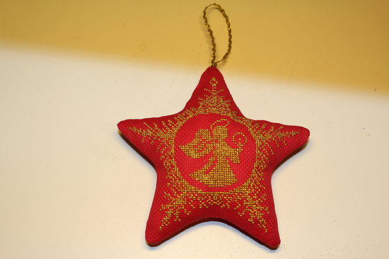 Работа «пинкип снежинка - ангел»