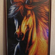 Работа «Огненная лошадь»