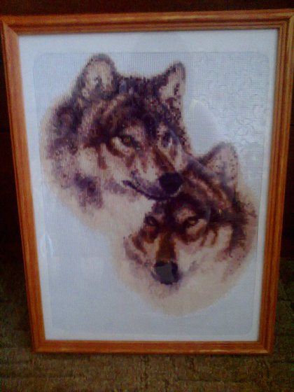 Работа «волки»