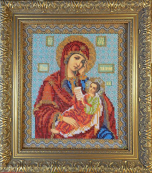 Работа «Икона. Утоли мои печали»