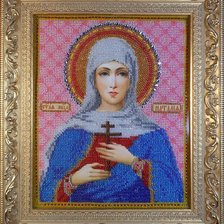 Работа «Икона. Св.Наталия»