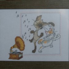 Работа «Кошачий вальс»