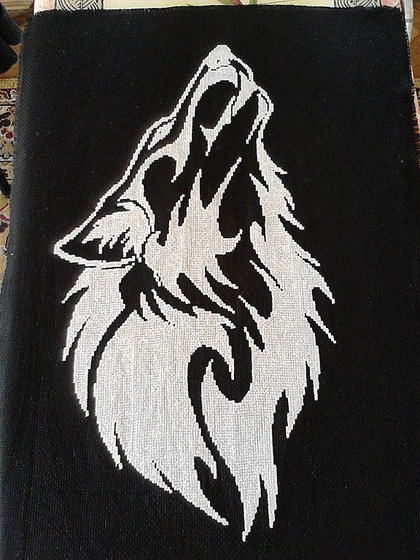 Работа «Волк»